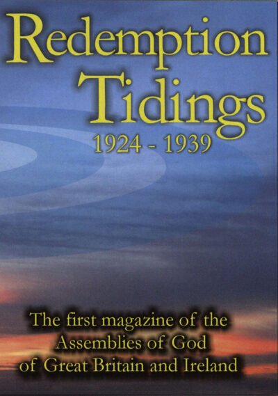 Redemption Tidings 1924-1939